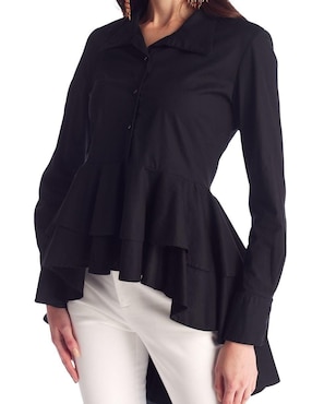 Blusa Beatriz Meade manga larga para mujer