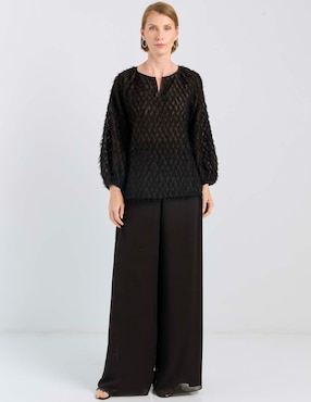Blusa Chico's manga larga para mujer