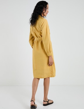 Vestido a la rodilla formal Ábito