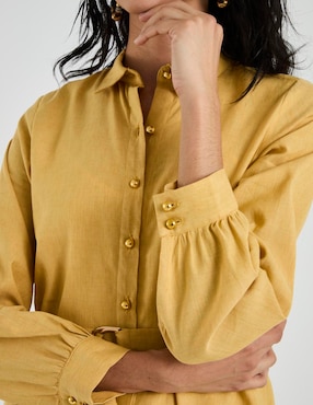 Vestido a la rodilla formal Ábito