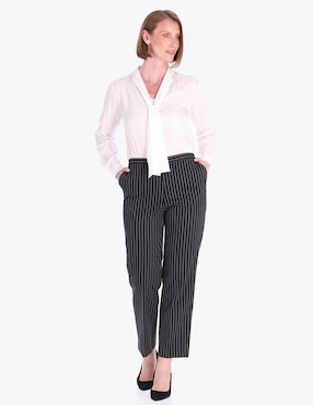 Pantalón de vestir Charme slim para mujer