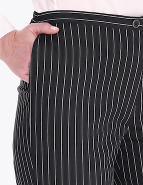 Pantalón de vestir Charme slim para mujer