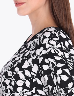 Blusa Charme manga larga para mujer