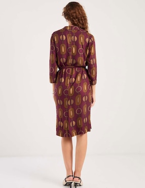 Vestido a la rodilla formal Damaia Atelier para mujer