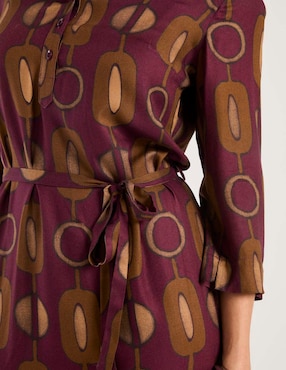 Vestido a la rodilla formal Damaia Atelier para mujer
