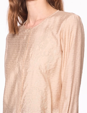 Blusa Damaia Atelier manga larga para mujer
