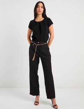 Pantalón Lorenza Blau straight para mujer