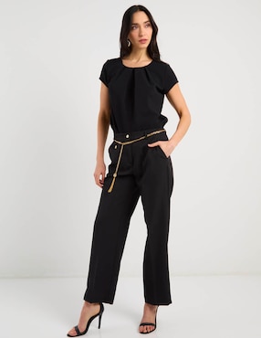 Pantalón Lorenza Blau straight para mujer