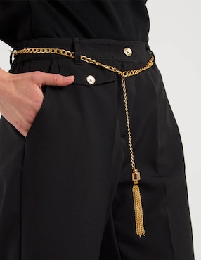 Pantalón Lorenza Blau straight para mujer