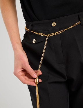 Pantalón Lorenza Blau straight para mujer