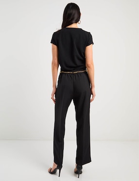 Pantalón Lorenza Blau straight para mujer