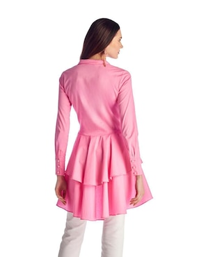 Blusa Beatriz Meade manga larga para mujer