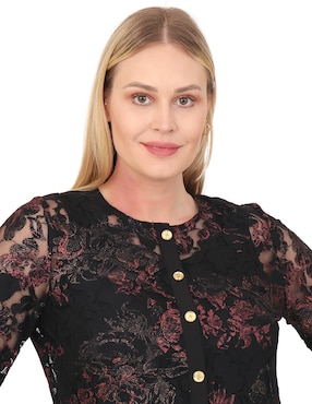 Blusa Duplan manga larga para mujer