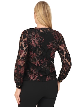 Blusa Duplan manga larga para mujer