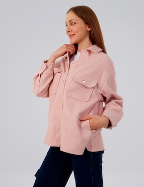 Chamarra American College Usa para mujer