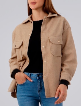 Chamarra American College Usa para mujer