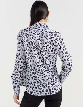 Blusa camisera Lpc manga larga para mujer