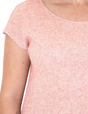 Blusa Duplan Petite manga corta para mujer