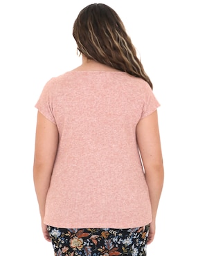 Blusa Duplan Petite manga corta para mujer
