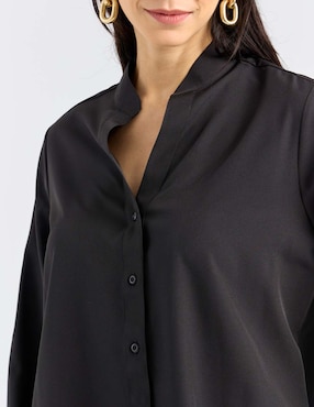 Blusa camisera Lpc manga larga para mujer