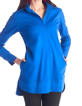 Blusa Beatriz Meade manga larga para mujer