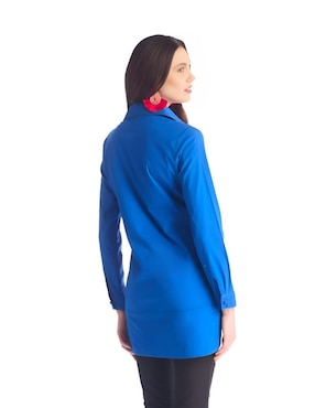 Blusa Beatriz Meade manga larga para mujer