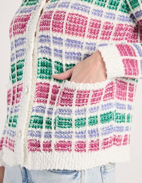 Suéter Damaia Atelier cuello redondo para mujer