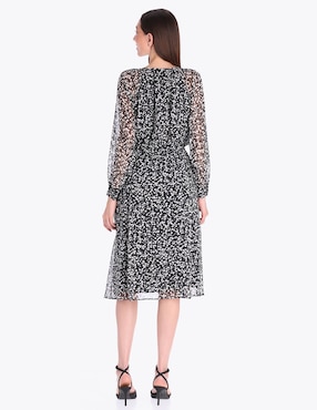 Vestido largo formal Charme para mujer