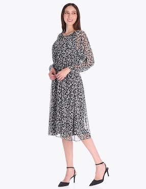Vestido largo formal Charme para mujer