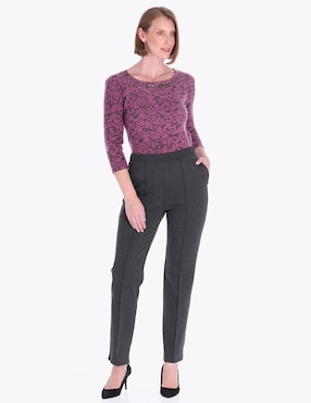 Pantalón de vestir Charme Slim para mujer