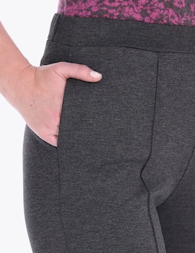 Pantalón de vestir Charme Slim para mujer