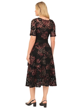 Vestido midi formal Duplan para mujer