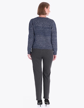 Sueter Charme cuello redondo para mujer
