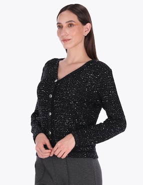 Suéter Charme cuello v para mujer