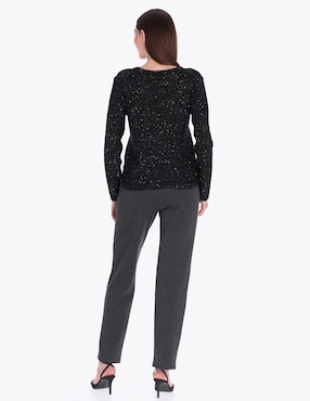 Suéter Charme cuello v para mujer