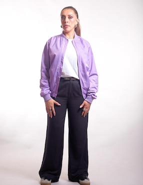 Chamarra bomber Chico Malo Color´s impermeable para mujer