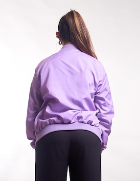 Chamarra bomber Chico Malo Color´s impermeable para mujer