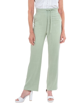 Pantalón Chaps regular para mujer