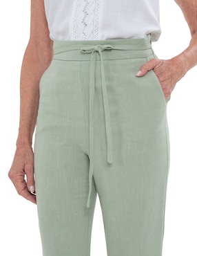 Pantalón Chaps regular para mujer