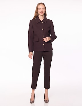 Saco formal Damaia Atelier para mujer