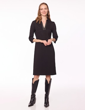 Vestido a la rodilla formal Damaia Atelier Leia para mujer