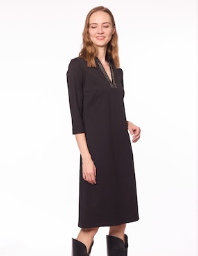 Vestido a la rodilla formal Damaia Atelier Leia para mujer