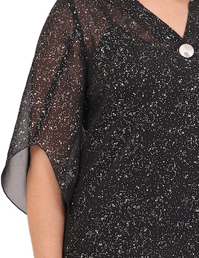 Blusa Duplan Petite manga corta para mujer