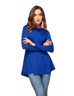 Blusa Beatriz Meade manga larga para mujer