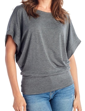 Blusa Beatriz Meade manga al codo para mujer