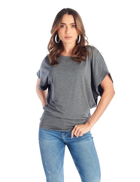 Blusa Beatriz Meade manga al codo para mujer