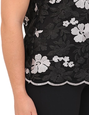 Blusa de tirantes Duplan Petite para mujer