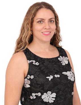 Blusa de tirantes Duplan Petite para mujer