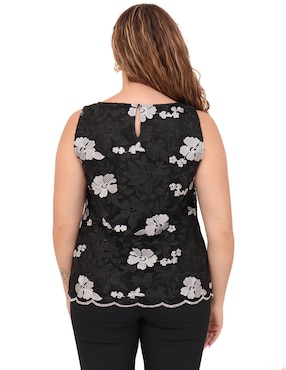 Blusa de tirantes Duplan Petite para mujer