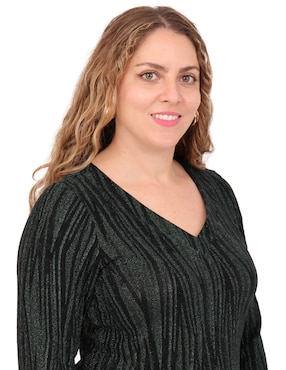 Blusa Duplan Petite manga larga para mujer